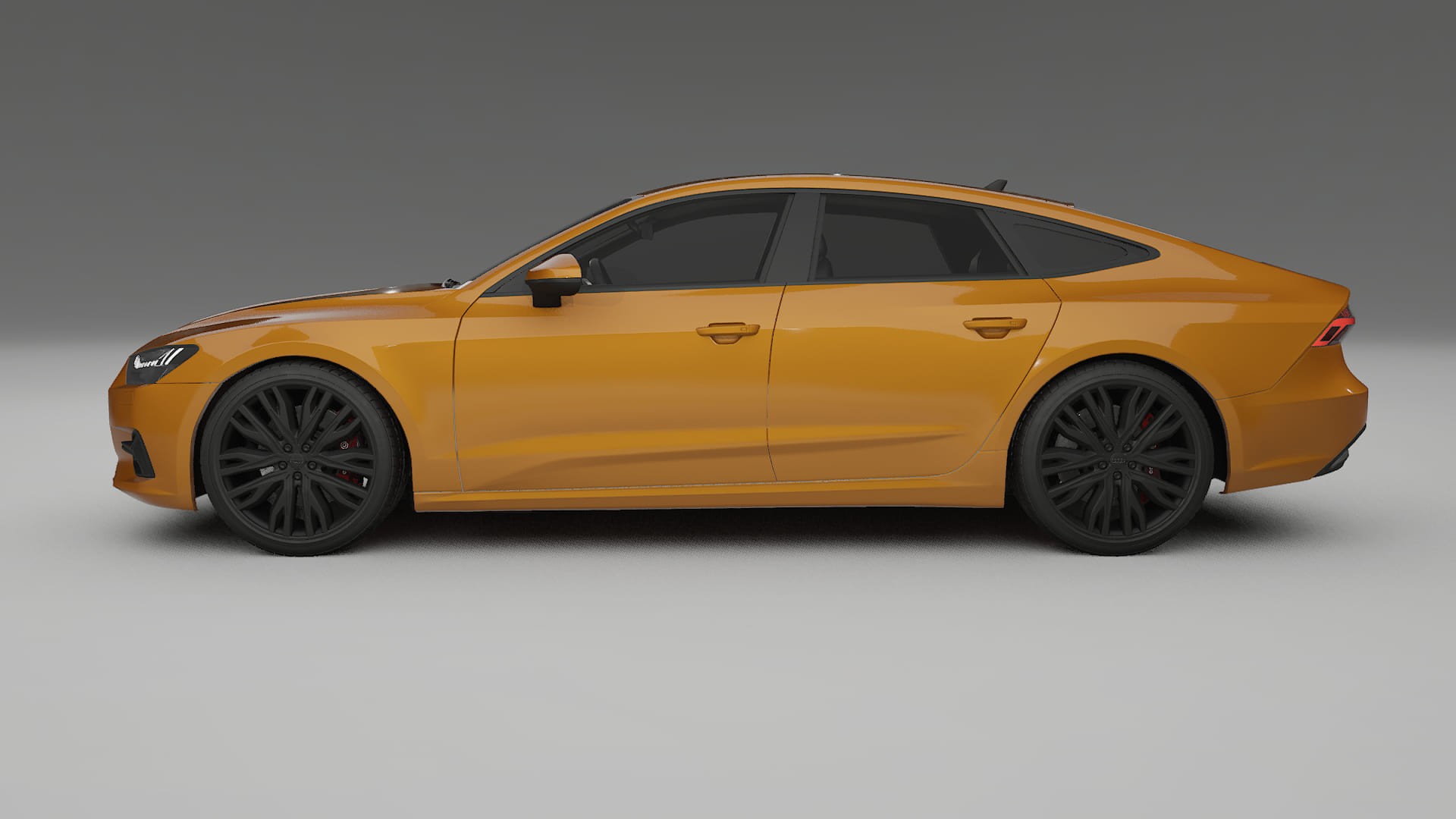 Audi A7 C8 Sportback prefacelift pre-LCI TPU Paint Protection Film | DAISY Color Change PPF Full Pre-Cut Kit
