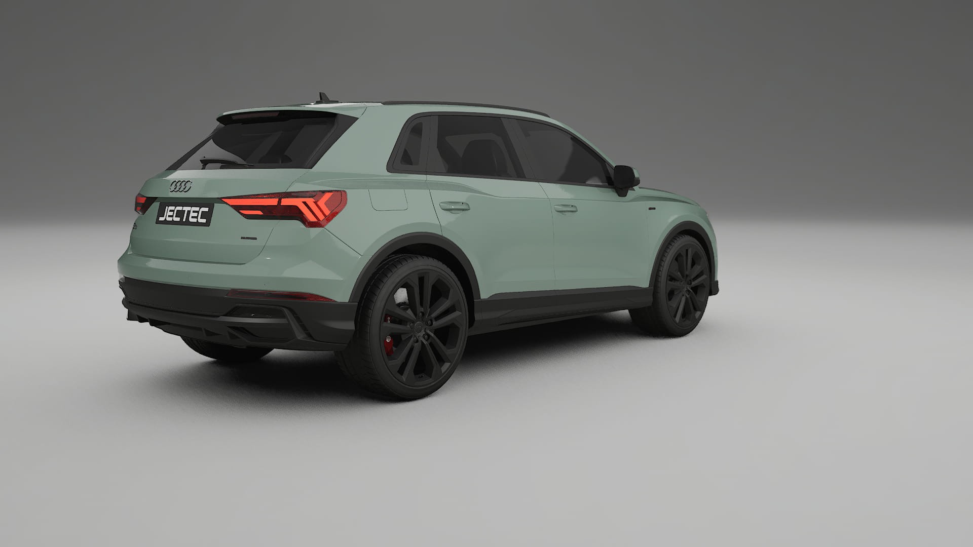 Audi Q3 S-Line F3 TPU Paint Protection Film | CINDER Color Change PPF Full Pre-Cut Kit
