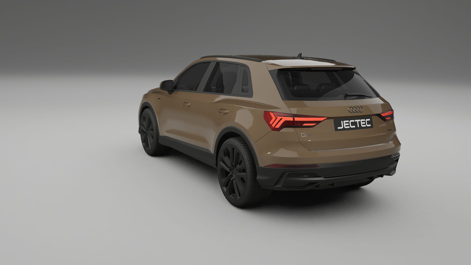 Audi Q3 S-Line F3 TPU Paint Protection Film | SAHARA Color Change PPF Full Pre-Cut Kit