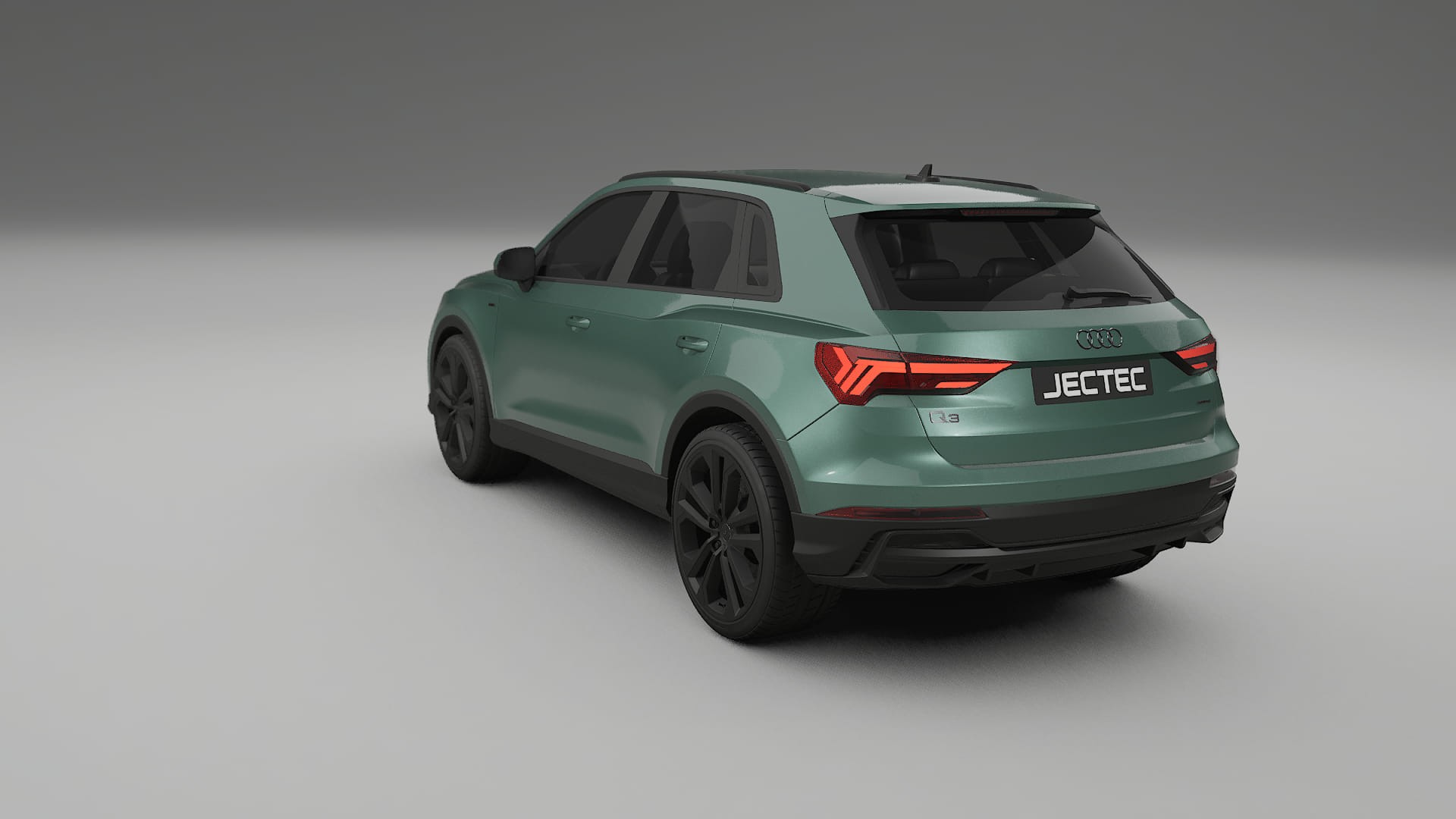 Audi Q3 S-Line F3 TPU Paint Protection Film | EVERGREEN Color Change PPF Full Pre-Cut Kit