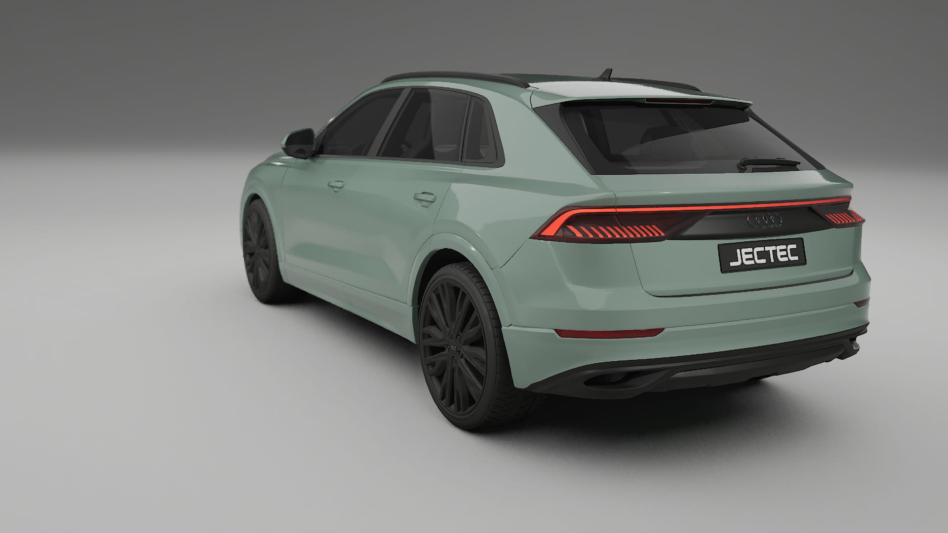Audi Q8 F1 prefacelift pre-LCI TPU Paint Protection Film | CINDER Color Change PPF Full Pre-Cut Kit