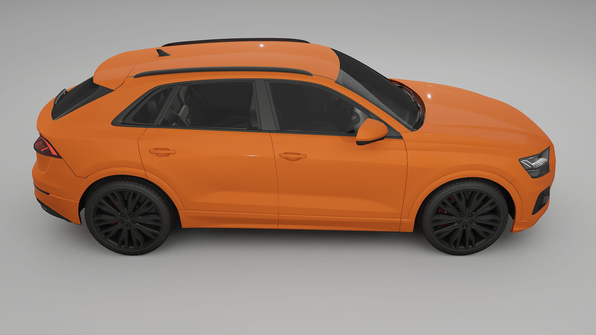 Audi Q8 F1 prefacelift pre-LCI TPU Paint Protection Film | ROCKET Color Change PPF Full Pre-Cut Kit