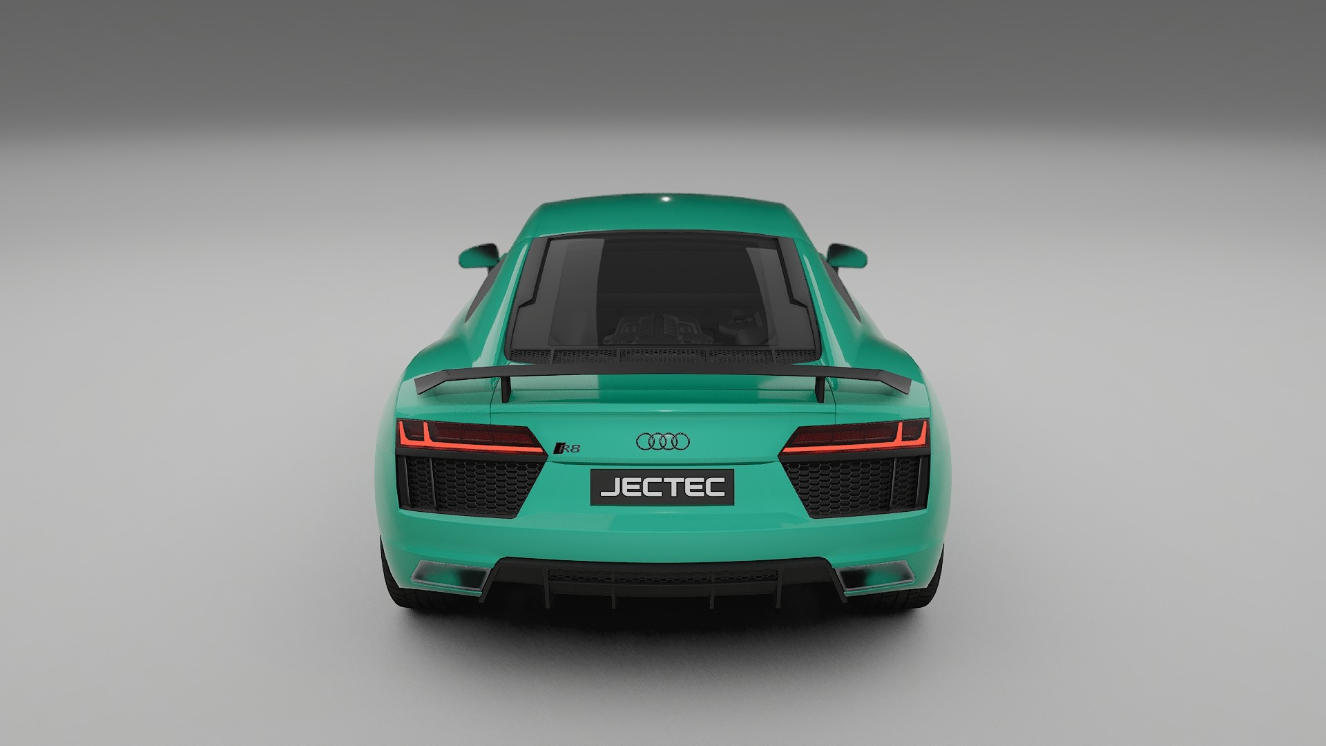 Audi R8 typ-4S prefacelift pre-LCI TPU Paint Protection Film | JEWEL Color Change PPF Full Pre-Cut Kit
