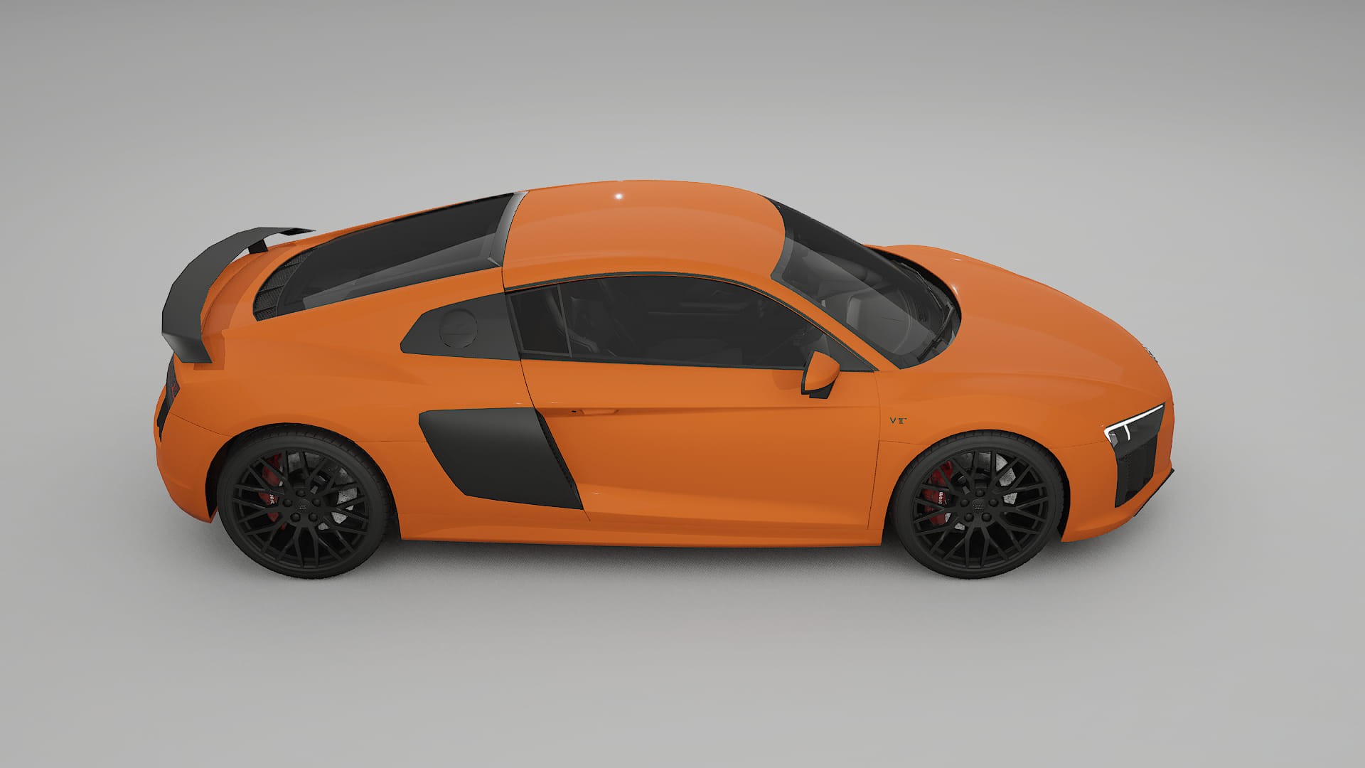 Audi R8 typ-4S prefacelift pre-LCI TPU Paint Protection Film | ROCKET Color Change PPF Full Pre-Cut Kit