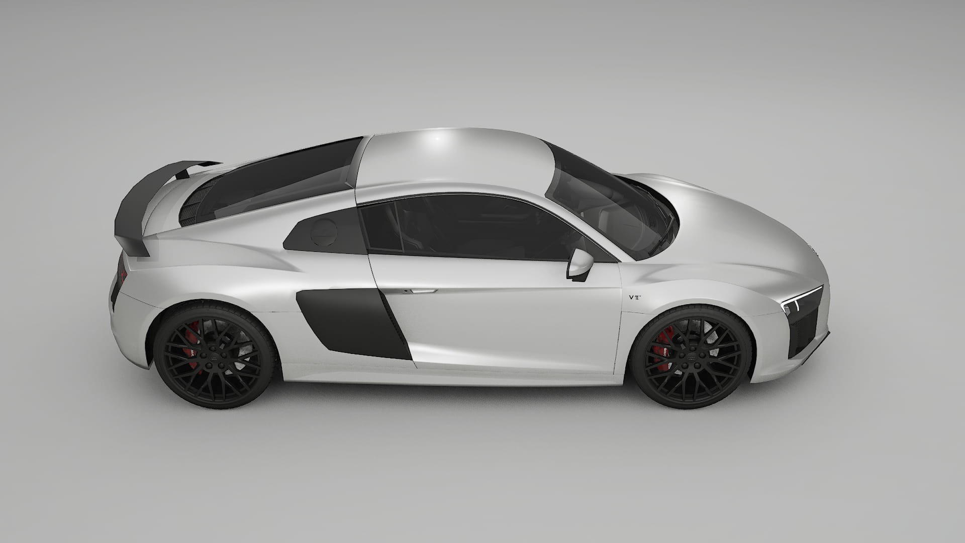 Audi R8 typ-4S prefacelift pre-LCI TPU Paint Protection Film | PEARL Color Change PPF Full Pre-Cut Kit