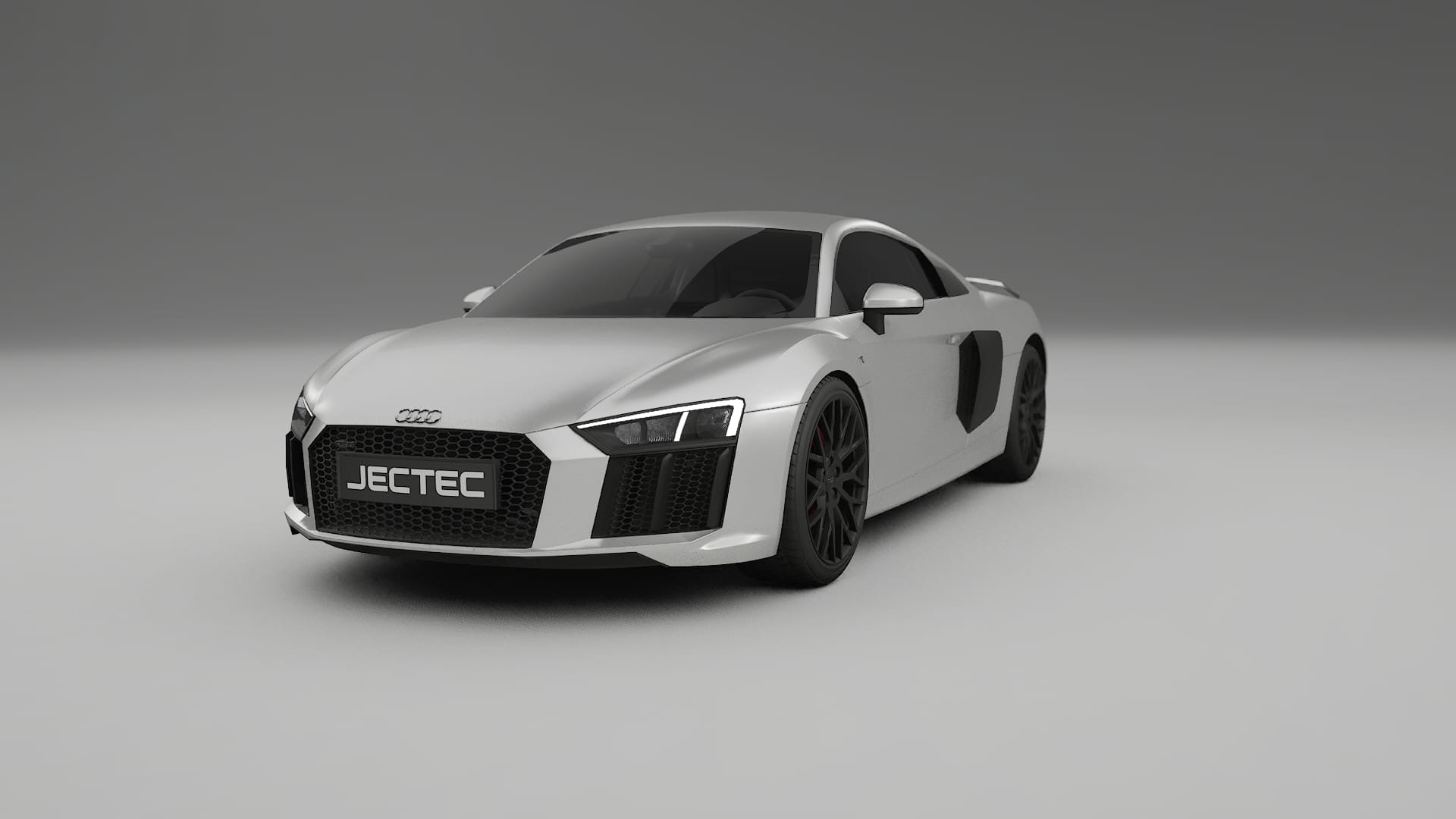 Audi R8 typ-4S prefacelift pre-LCI TPU Paint Protection Film | OPAL Color Change PPF Full Pre-Cut Kit 2