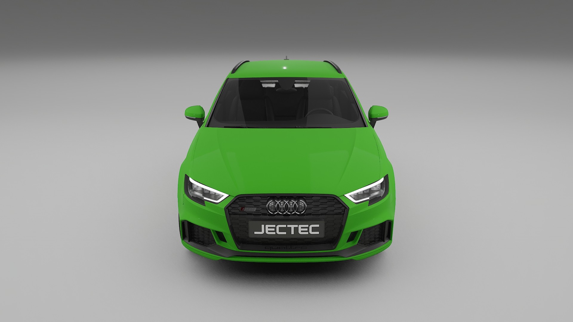 Audi RS3 Sportback 8V facelift LCI TPU Paint Protection Film | VENOM Color Change PPF Full Pre-Cut Kit