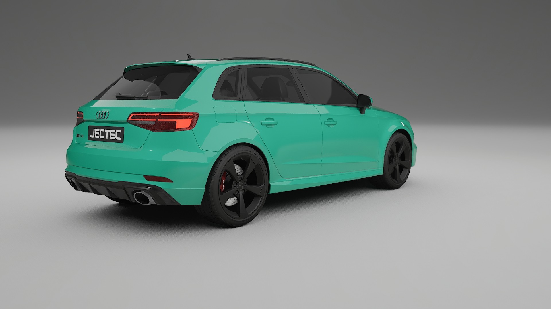 Audi RS3 Sportback 8V facelift LCI TPU Paint Protection Film | JEWEL Color Change PPF Full Pre-Cut Kit