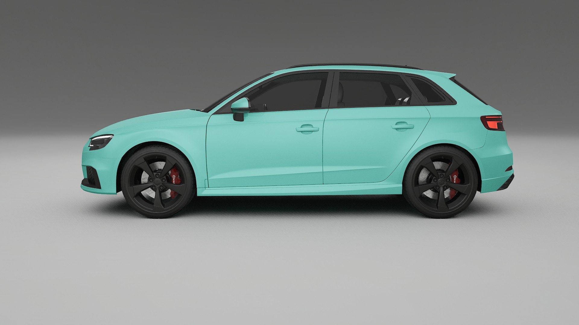 Audi RS3 Sportback 8V facelift LCI TPU Paint Protection Film | FROST Color Change PPF Full Pre-Cut Kit