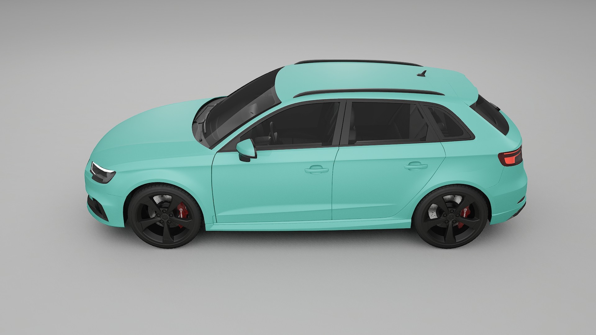 Audi RS3 Sportback 8V facelift LCI TPU Paint Protection Film | FROST Color Change PPF Full Pre-Cut Kit