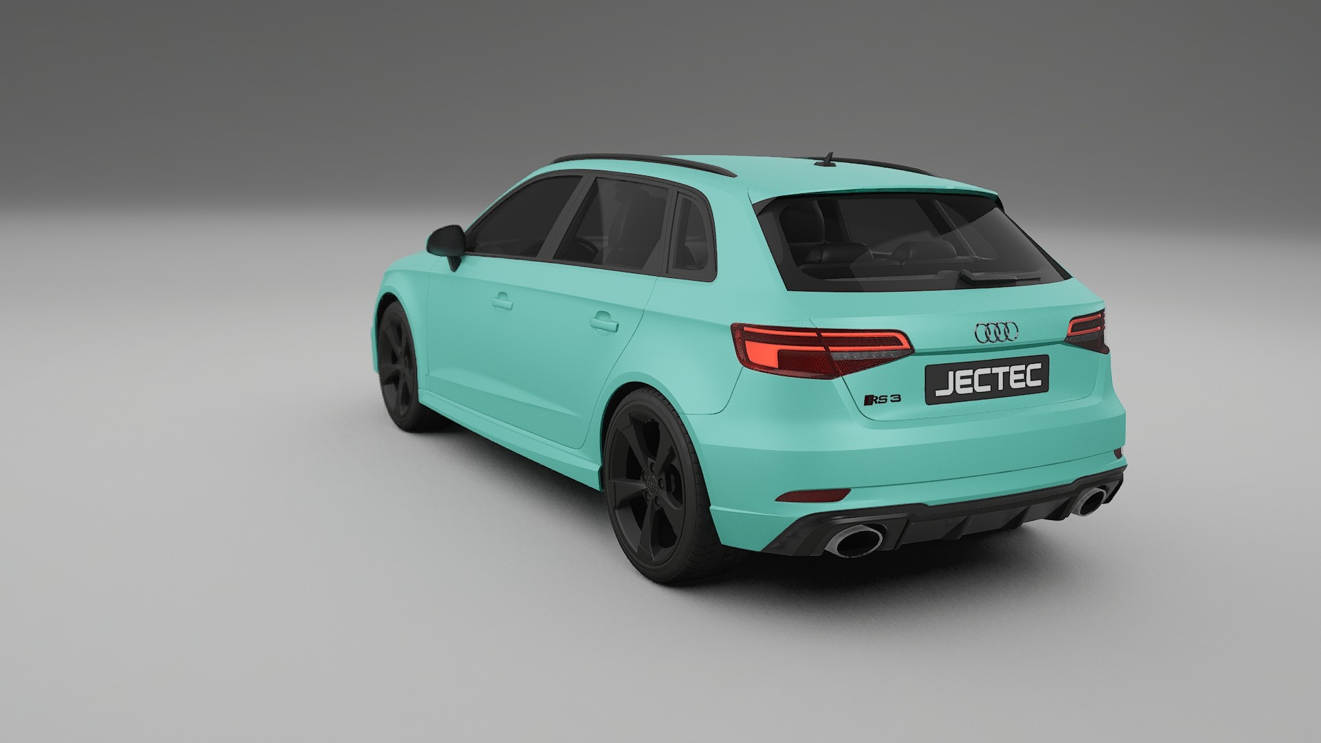 Audi RS3 Sportback 8V facelift LCI TPU Paint Protection Film | FROST Color Change PPF Full Pre-Cut Kit
