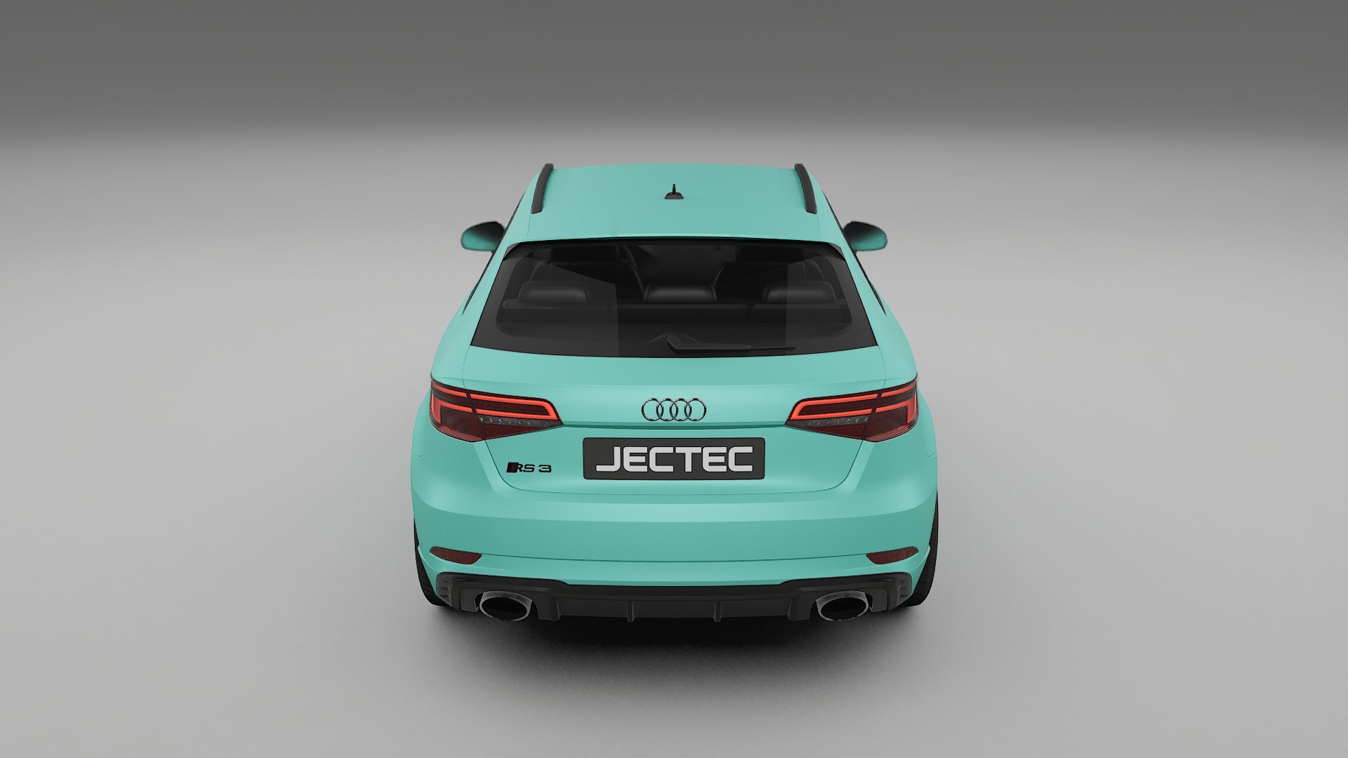 Audi RS3 Sportback 8V facelift LCI TPU Paint Protection Film | FROST Color Change PPF Full Pre-Cut Kit