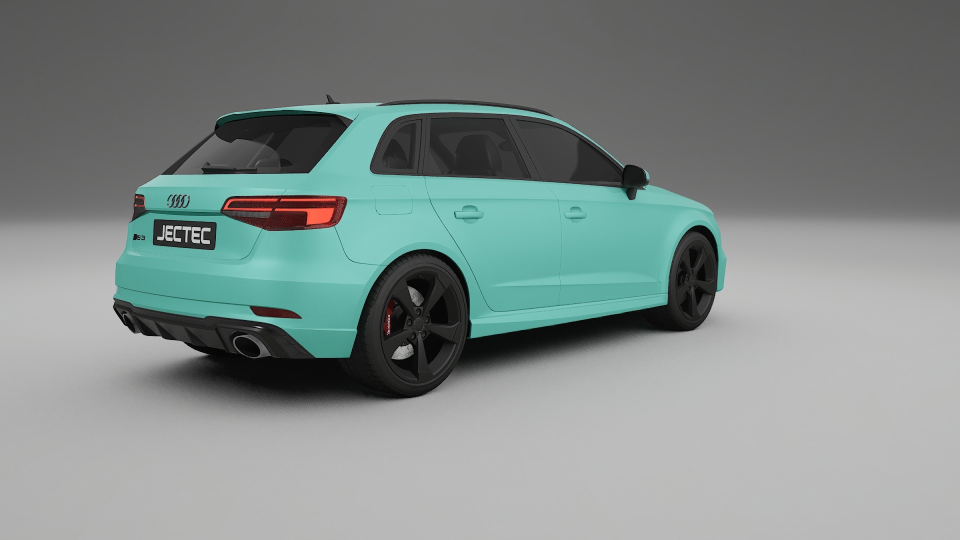 Audi RS3 Sportback 8V facelift LCI TPU Paint Protection Film | FROST Color Change PPF Full Pre-Cut Kit
