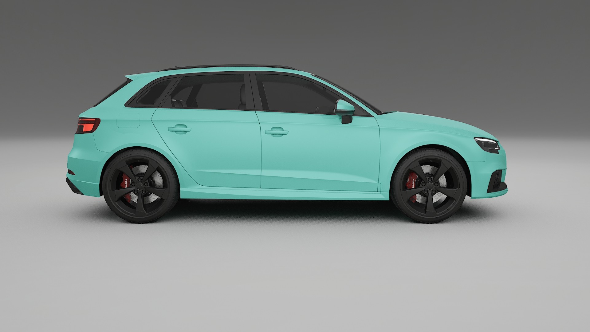 Audi RS3 Sportback 8V facelift LCI TPU Paint Protection Film | FROST Color Change PPF Full Pre-Cut Kit