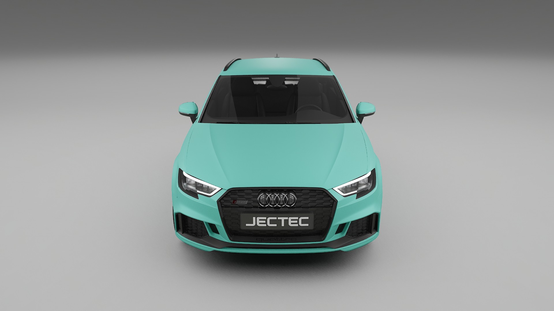 Audi RS3 Sportback 8V facelift LCI TPU Paint Protection Film | FROST Color Change PPF Full Pre-Cut Kit