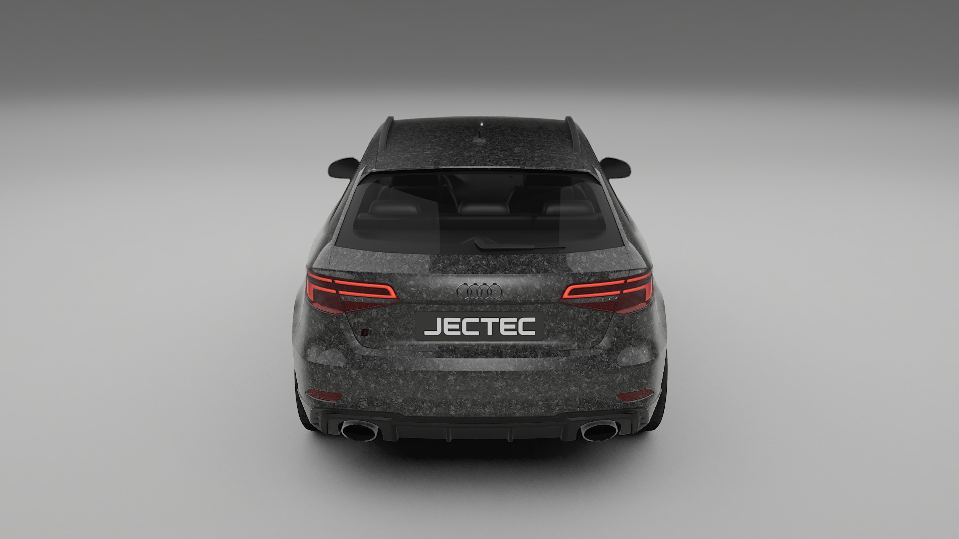 Audi RS3 Sportback 8V facelift LCI TPU Paint Protection Film | FORGED S Color Change PPF Full Pre-Cut Kit