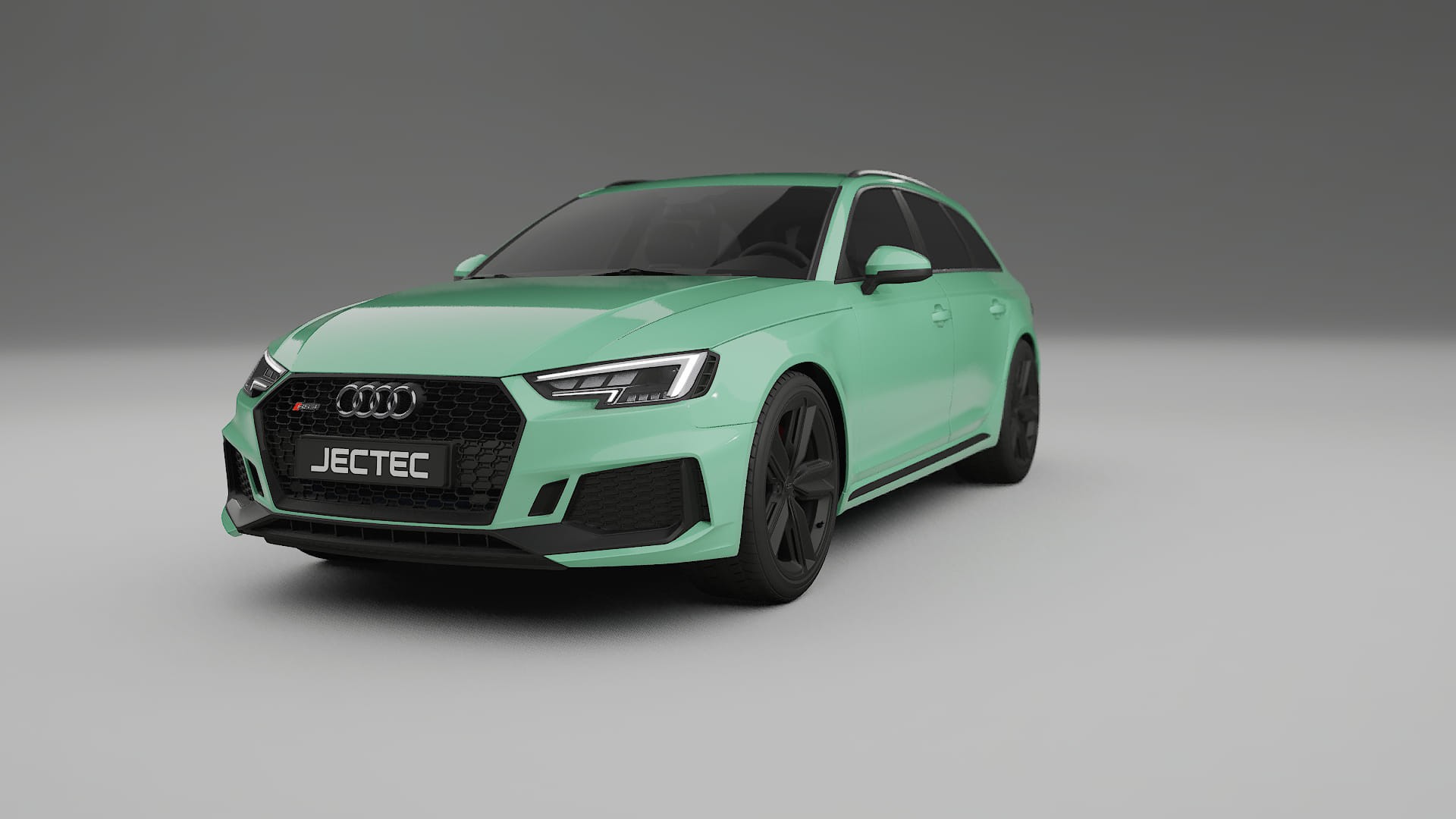 Audi RS4 Avant B9 prefacelift pre-LCI TPU Paint Protection Film | DUSTY Color Change PPF Full Pre-Cut Kit