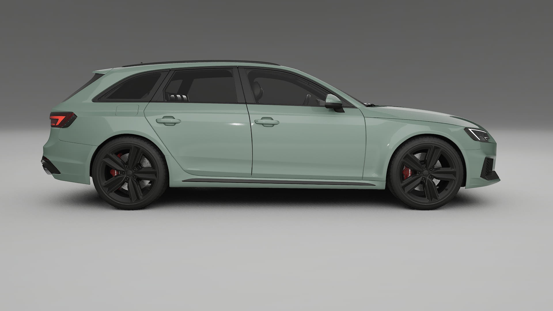 Audi RS4 Avant B9 prefacelift pre-LCI TPU Paint Protection Film | CINDER Color Change PPF Full Pre-Cut Kit