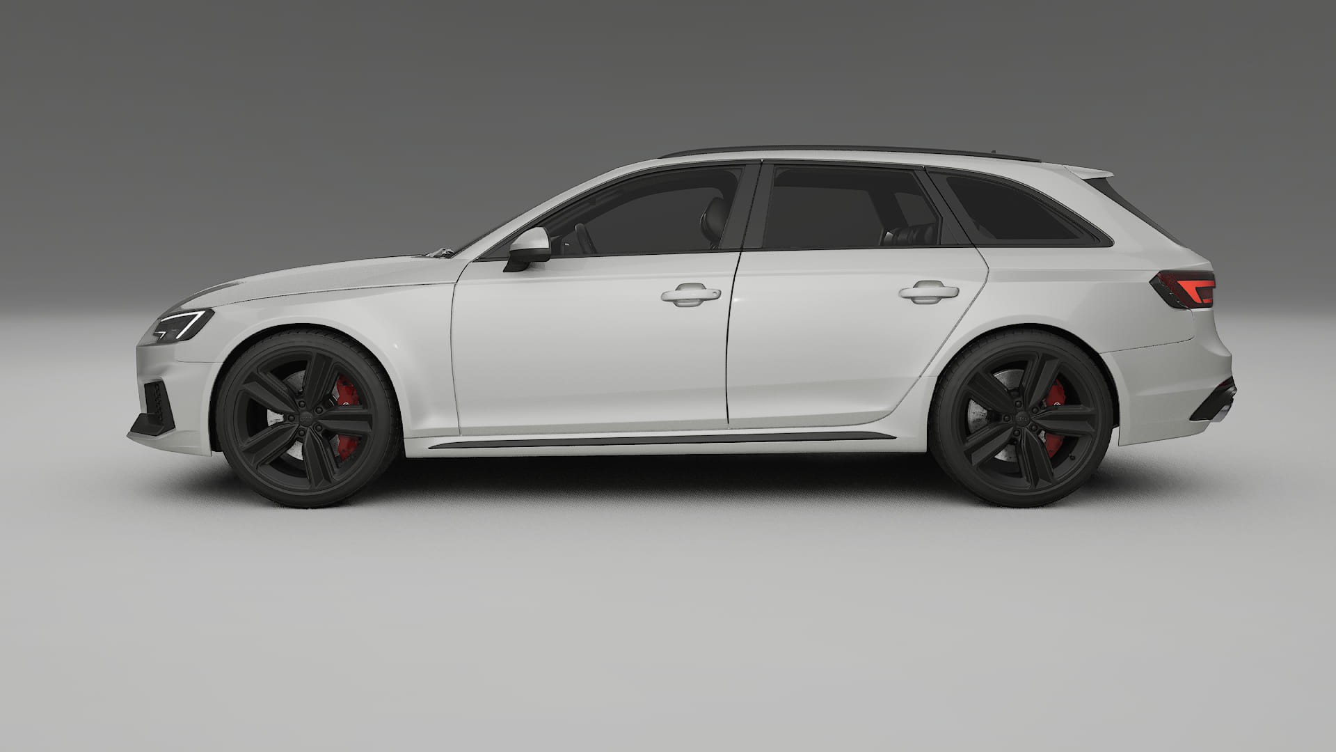 Audi RS4 Avant B9 prefacelift pre-LCI TPU Paint Protection Film | PEARL Color Change PPF Full Pre-Cut Kit