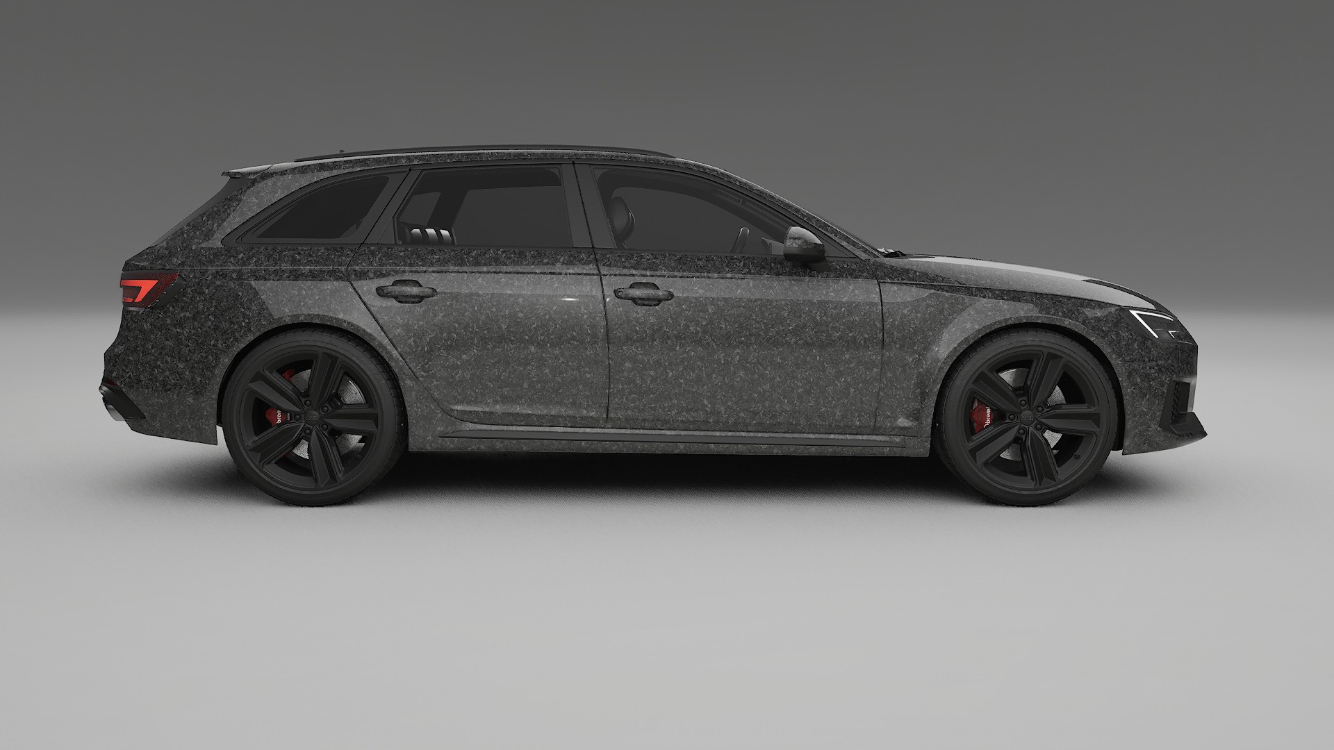 Audi RS4 Avant B9 prefacelift pre-LCI TPU Paint Protection Film | FORGED S Color Change PPF Full Pre-Cut Kit