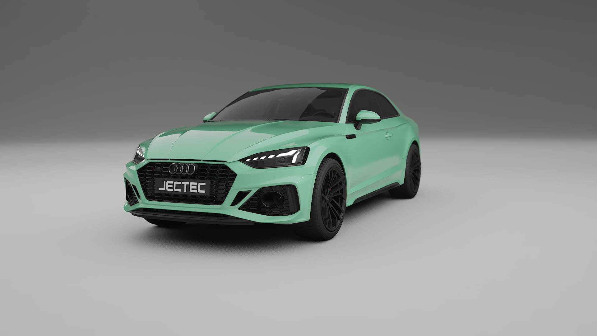 Audi RS5 Coupe B9 facelift pre-LCI TPU Paint Protection Film | DUSTY Color Change PPF Full Pre-Cut Kit