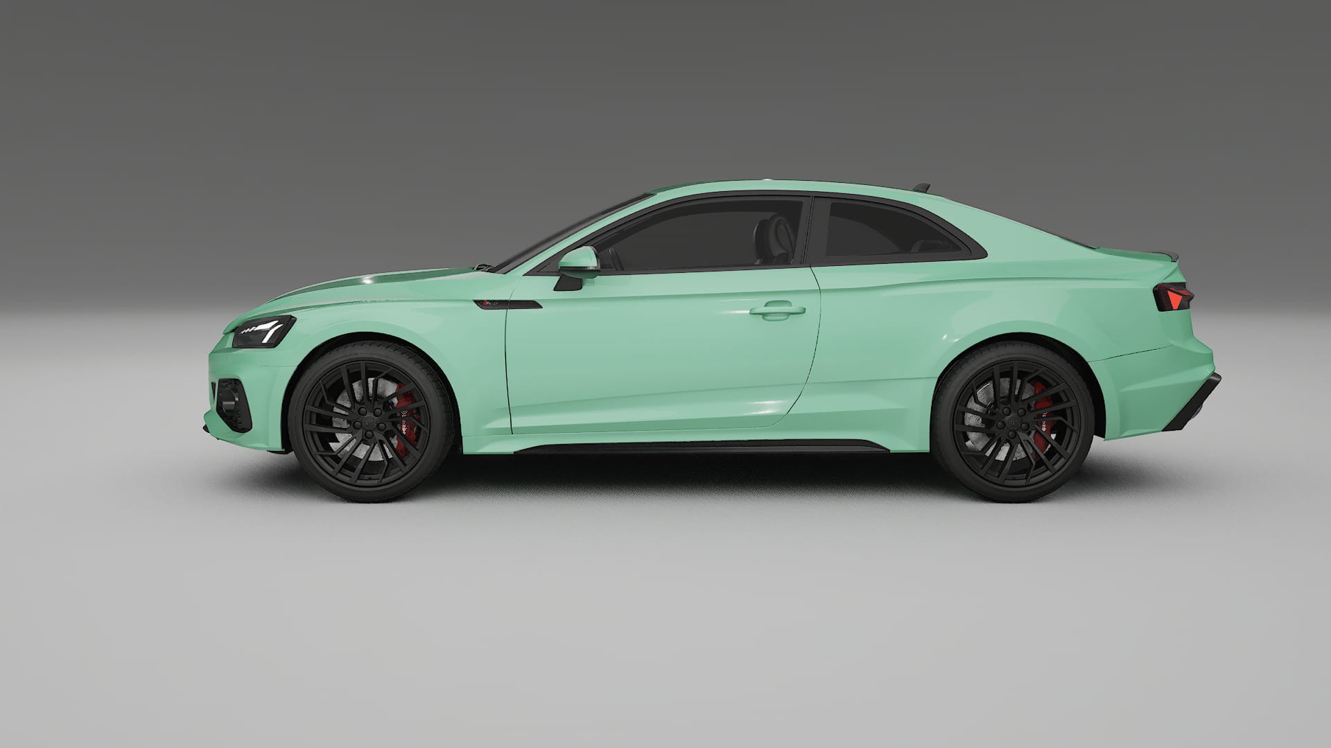 Audi RS5 Coupe B9 facelift pre-LCI TPU Paint Protection Film | DUSTY Color Change PPF Full Pre-Cut Kit