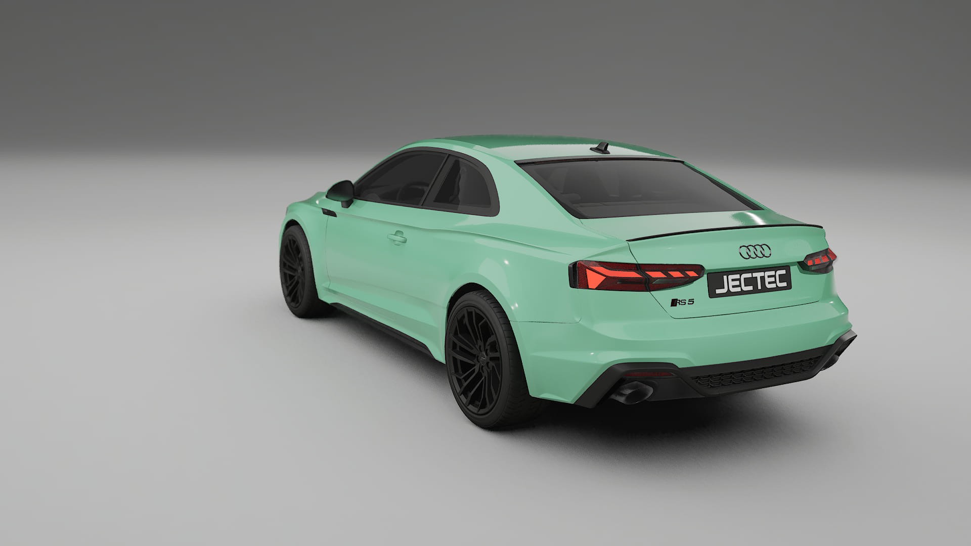 Audi RS5 Coupe B9 facelift pre-LCI TPU Paint Protection Film | DUSTY Color Change PPF Full Pre-Cut Kit