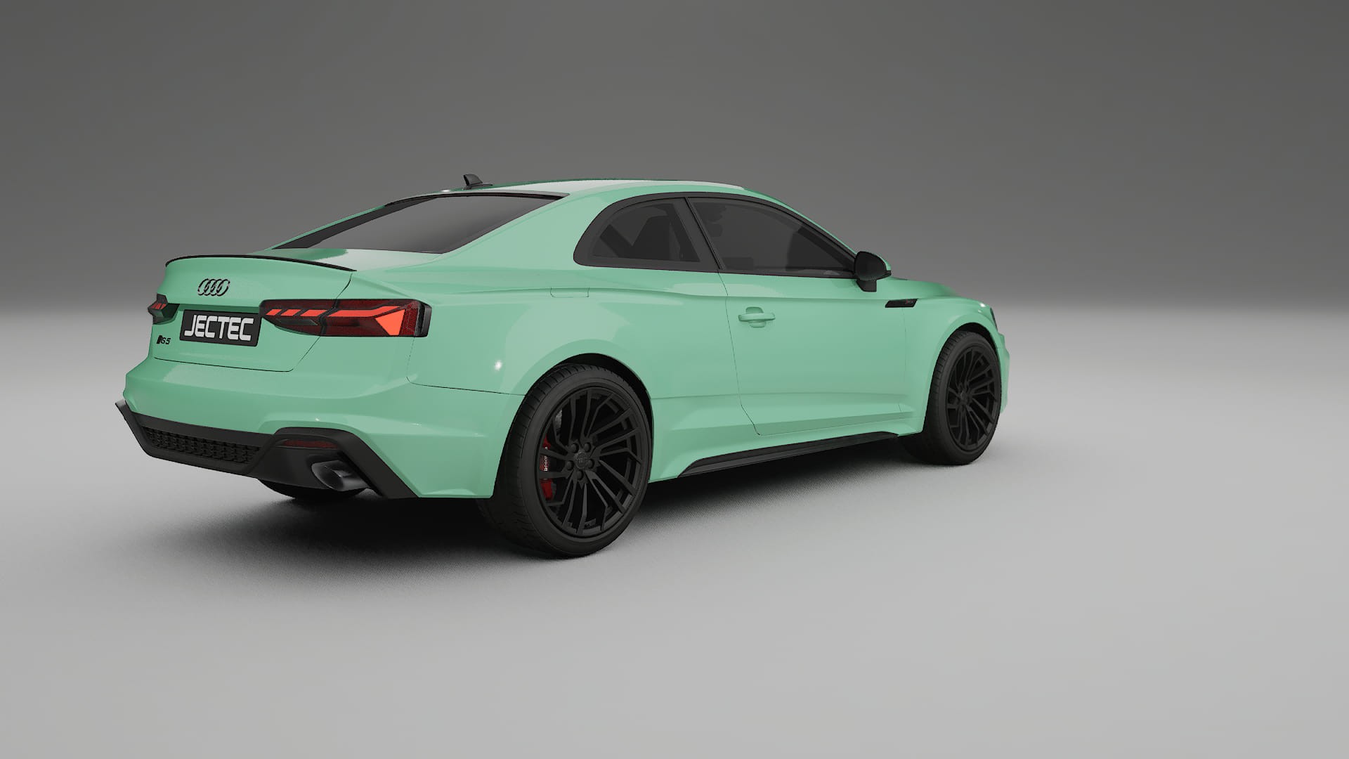 Audi RS5 Coupe B9 facelift pre-LCI TPU Paint Protection Film | DUSTY Color Change PPF Full Pre-Cut Kit