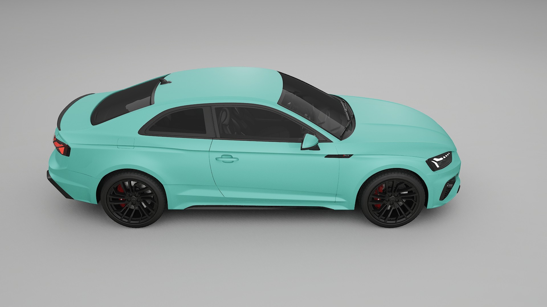 Audi RS5 Coupe B9 facelift pre-LCI TPU Paint Protection Film | FROST Color Change PPF Full Pre-Cut Kit