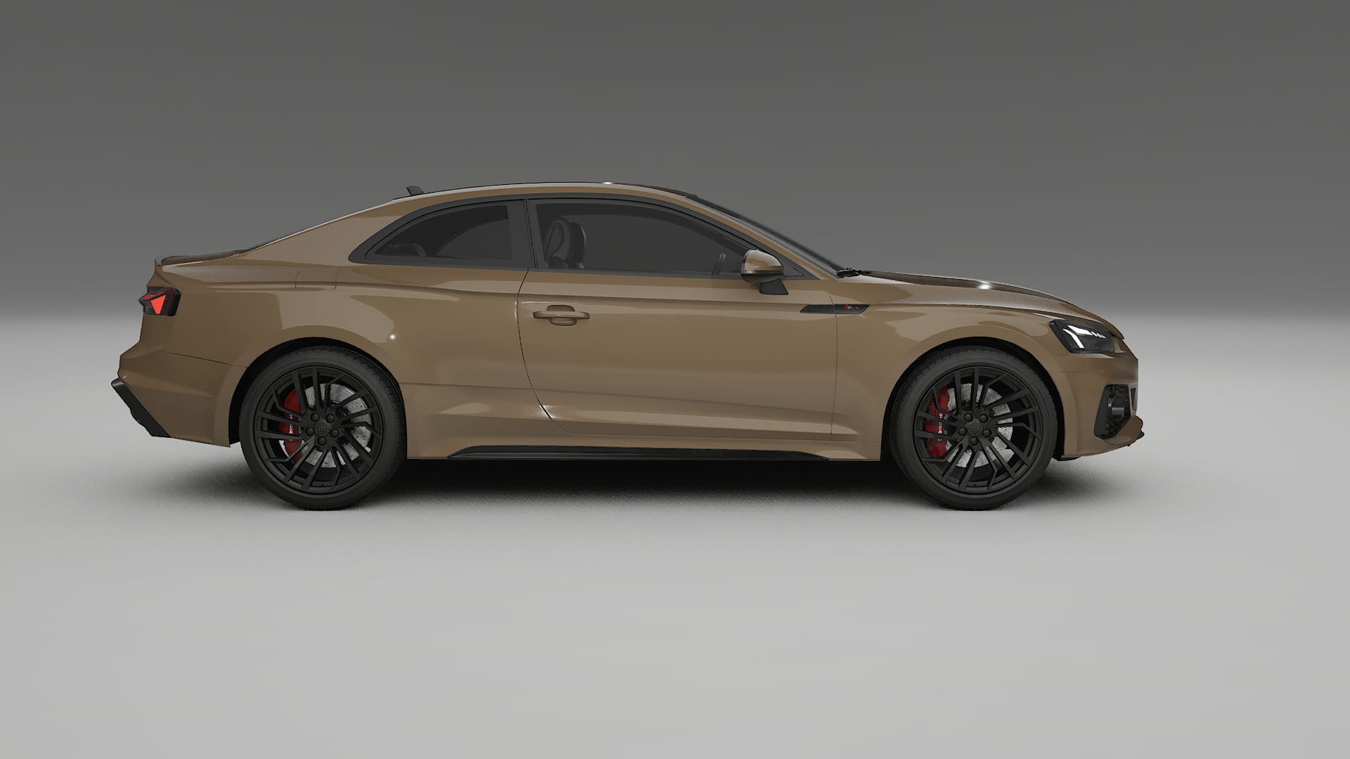 Audi RS5 Coupe B9 facelift pre-LCI TPU Paint Protection Film | SAHARA Color Change PPF Full Pre-Cut Kit