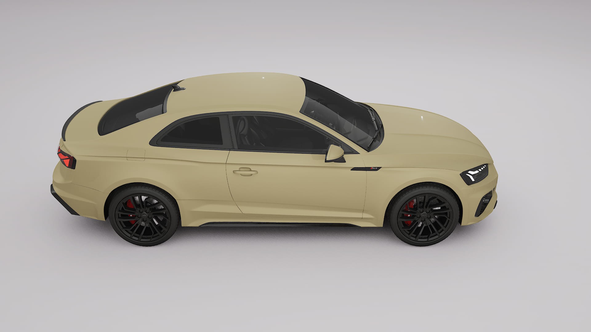 Audi RS5 Coupe B9 facelift pre-LCI TPU Paint Protection Film | SAND Color Change PPF Full Pre-Cut Kit