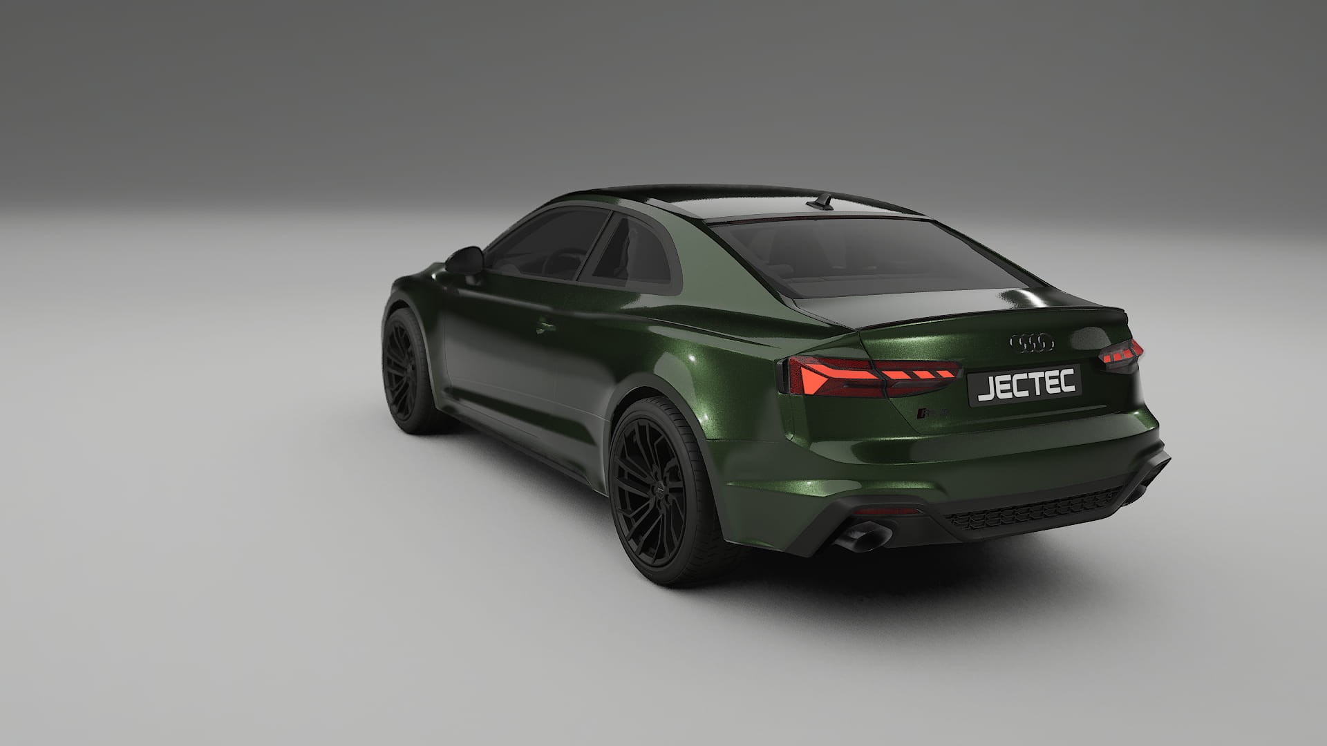 Audi RS5 Coupe B9 facelift pre-LCI TPU Paint Protection Film | LAGOON Color Change PPF Full Pre-Cut Kit