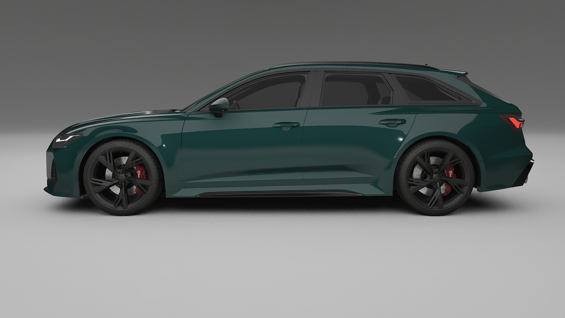 Audi RS6 Avant C8 facelift LCI TPU Paint Protection Film | INFERNO Color Change PPF Full Pre-Cut Kit