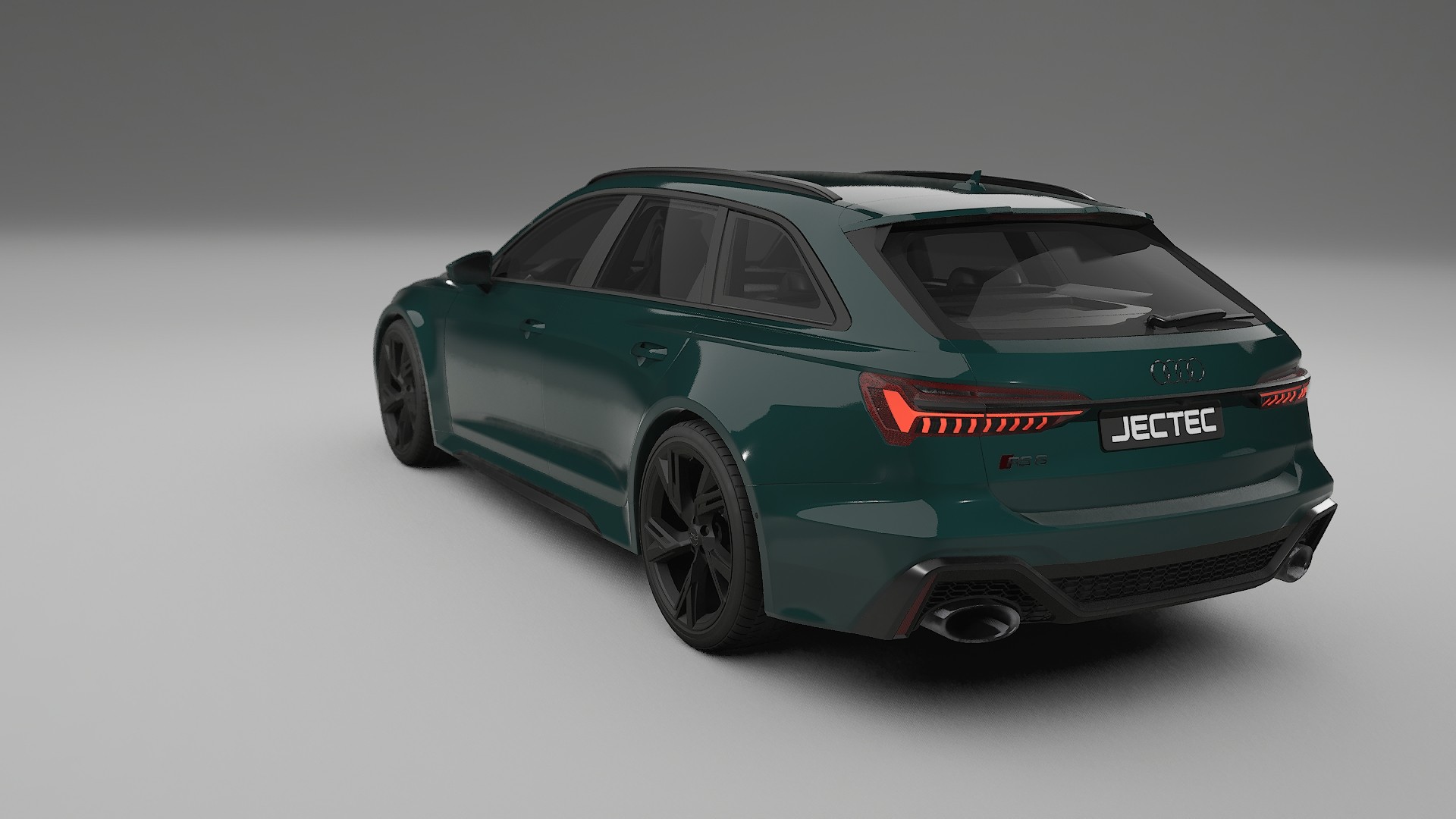 Audi RS6 Avant C8 facelift LCI TPU Paint Protection Film | INFERNO Color Change PPF Full Pre-Cut Kit