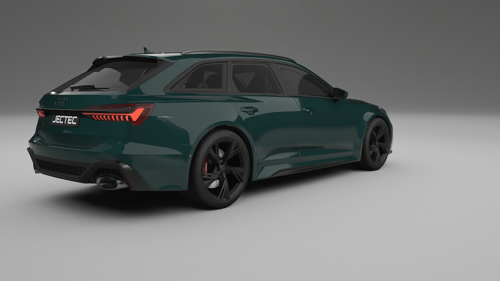 Audi RS6 Avant C8 facelift LCI TPU Paint Protection Film | INFERNO Color Change PPF Full Pre-Cut Kit
