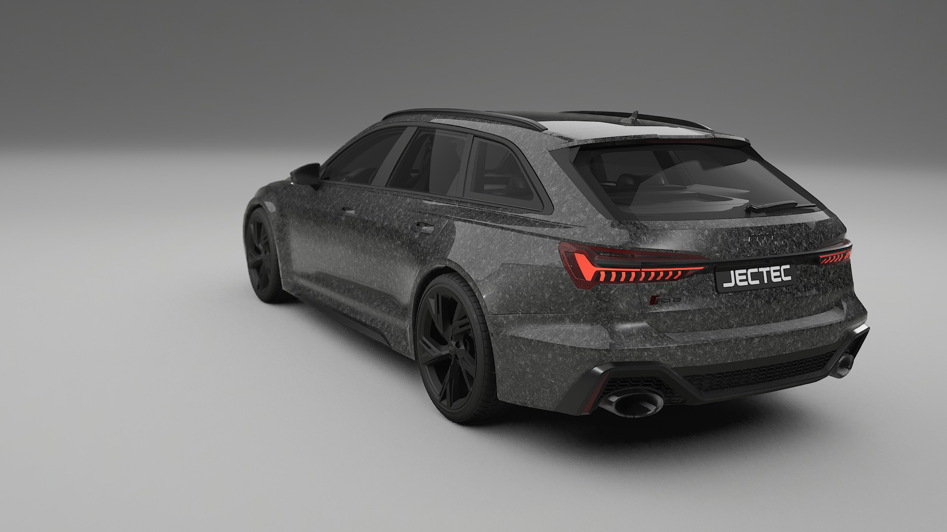 Audi RS6 Avant C8 facelift LCI TPU Paint Protection Film | FORGED S Color Change PPF Full Pre-Cut Kit