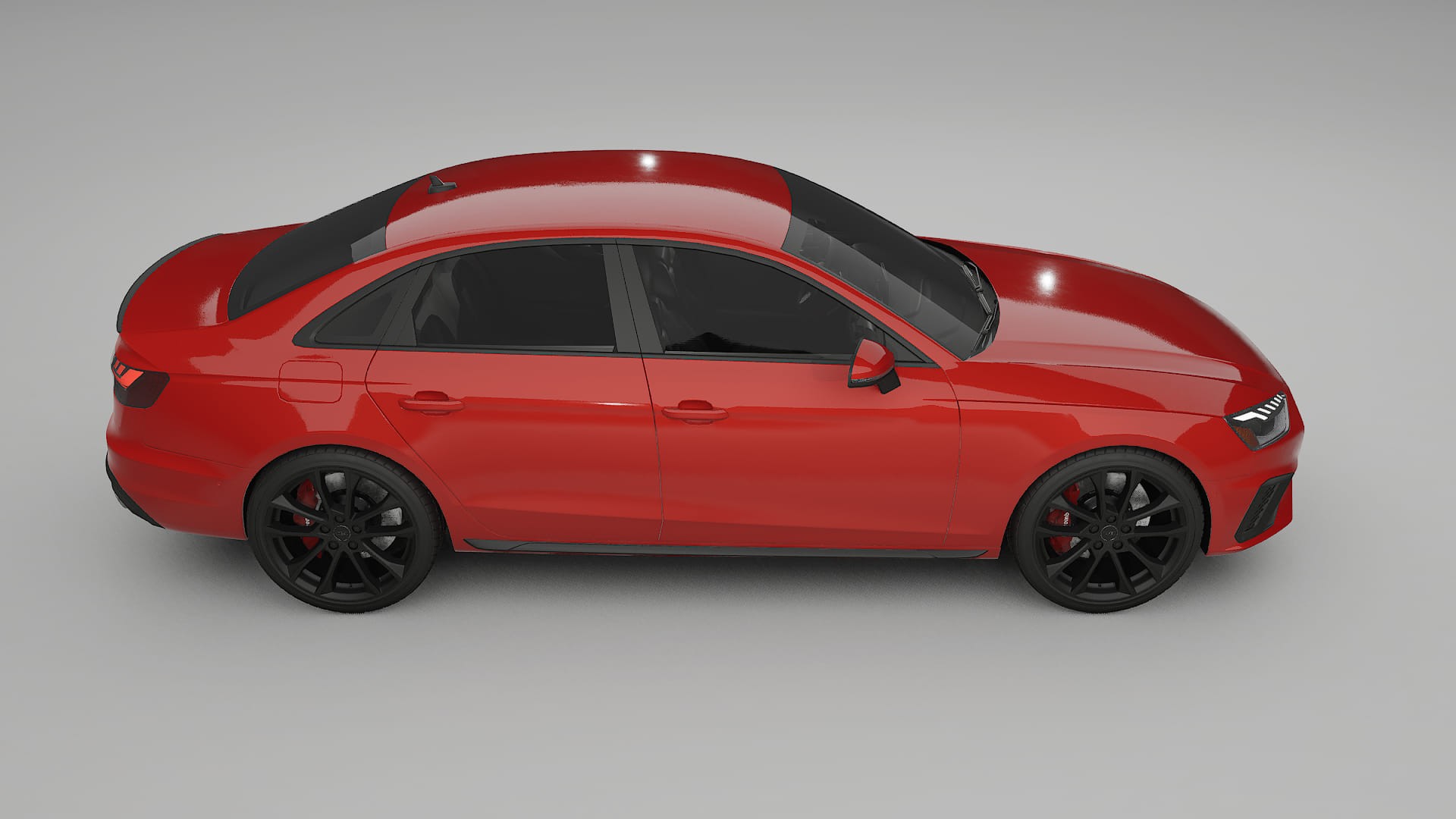 Audi S4 Sedan B9 facelift LCI TPU Paint Protection Film | BLAZE Color Change PPF Full Pre-Cut Kit
