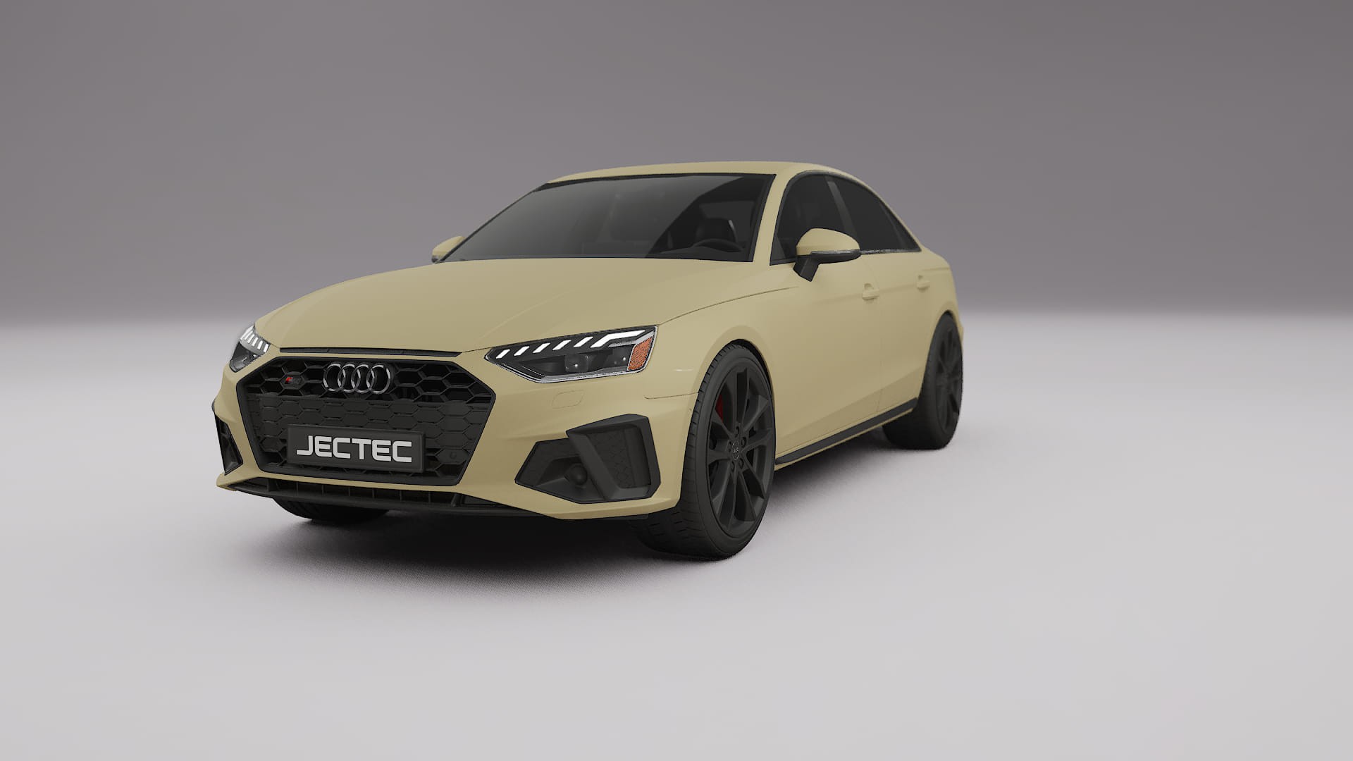 Audi S4 Sedan B9 facelift LCI TPU Paint Protection Film | SAND Color Change PPF Full Pre-Cut Kit