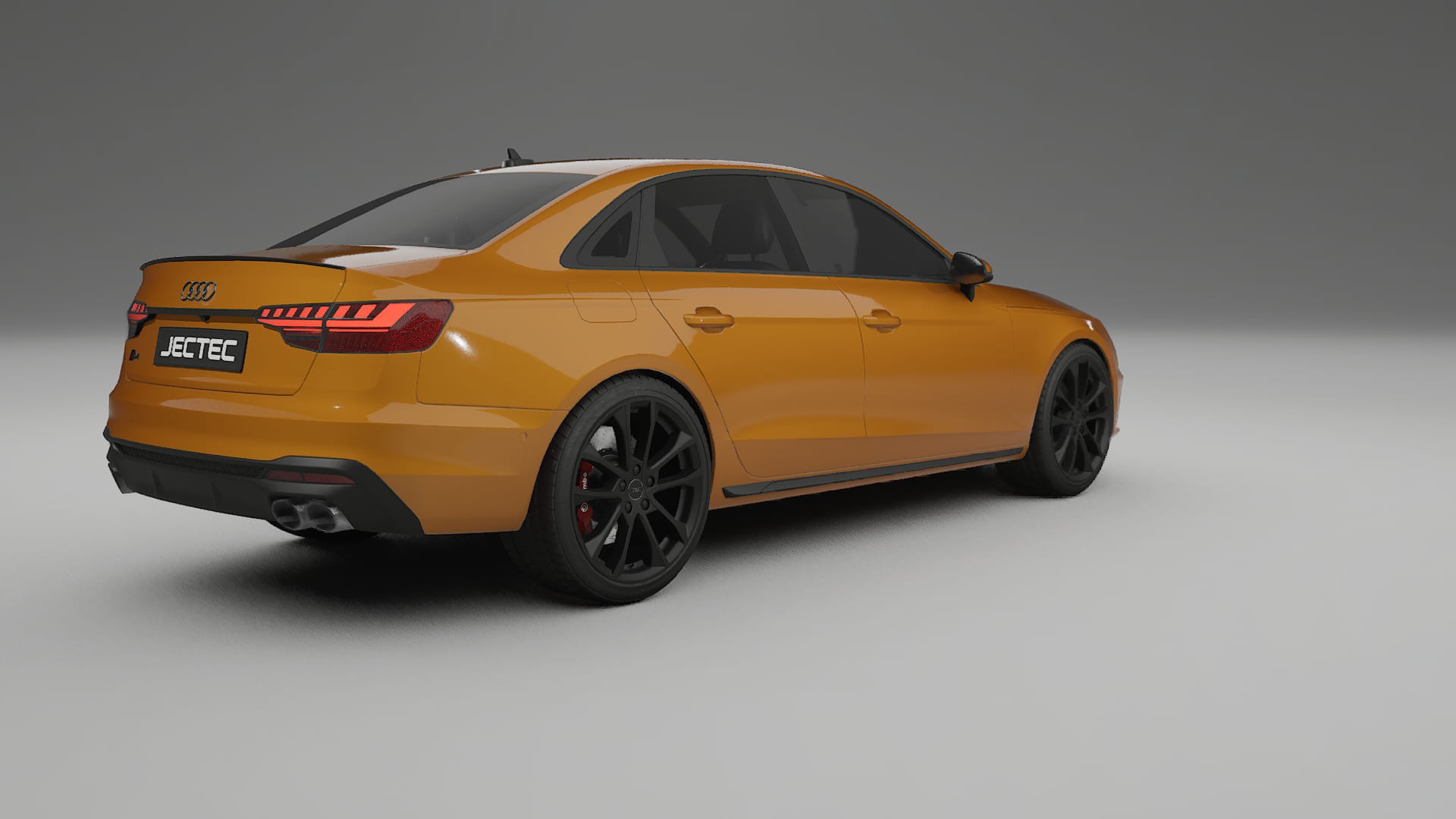 Audi S4 Sedan B9 facelift LCI TPU Paint Protection Film | DAISY Color Change PPF Full Pre-Cut Kit