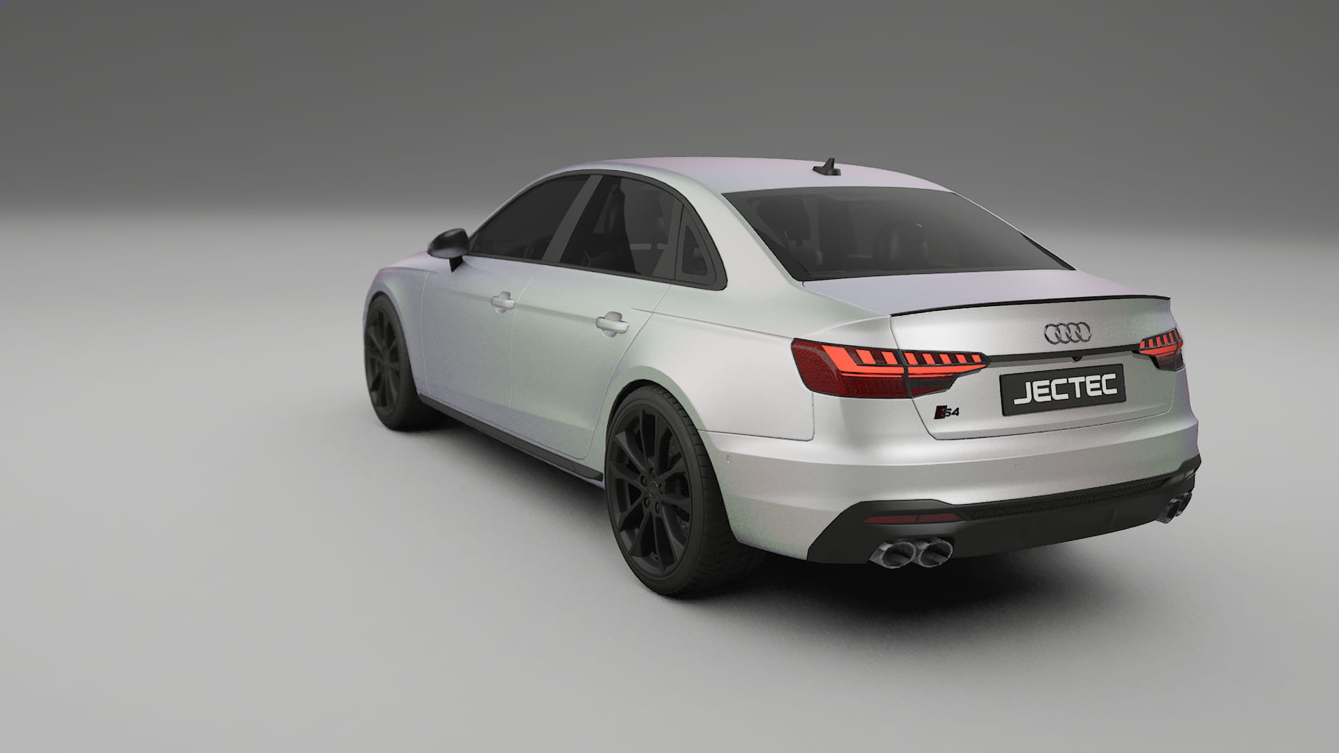 Audi S4 Sedan B9 facelift LCI TPU Paint Protection Film | NEBULA Color Change PPF Full Pre-Cut Kit