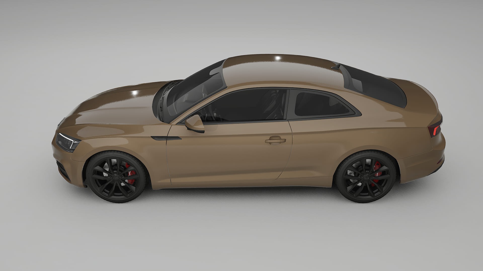 Audi S5 B9 prefacelift pre-LCI TPU Paint Protection Film | SAHARA Color Change PPF Full Pre-Cut Kit