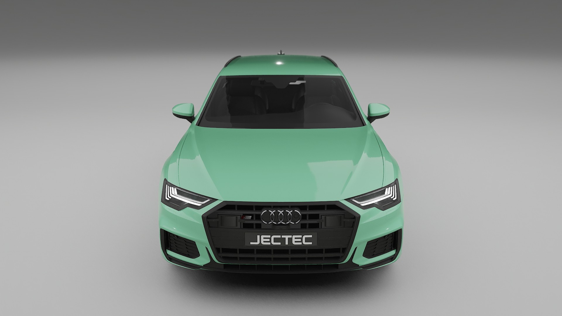 Audi S6 Avant prefacelift pre-LCI C8 TPU Paint Protection Film | DUSTY Color Change PPF Full Pre-Cut Kit