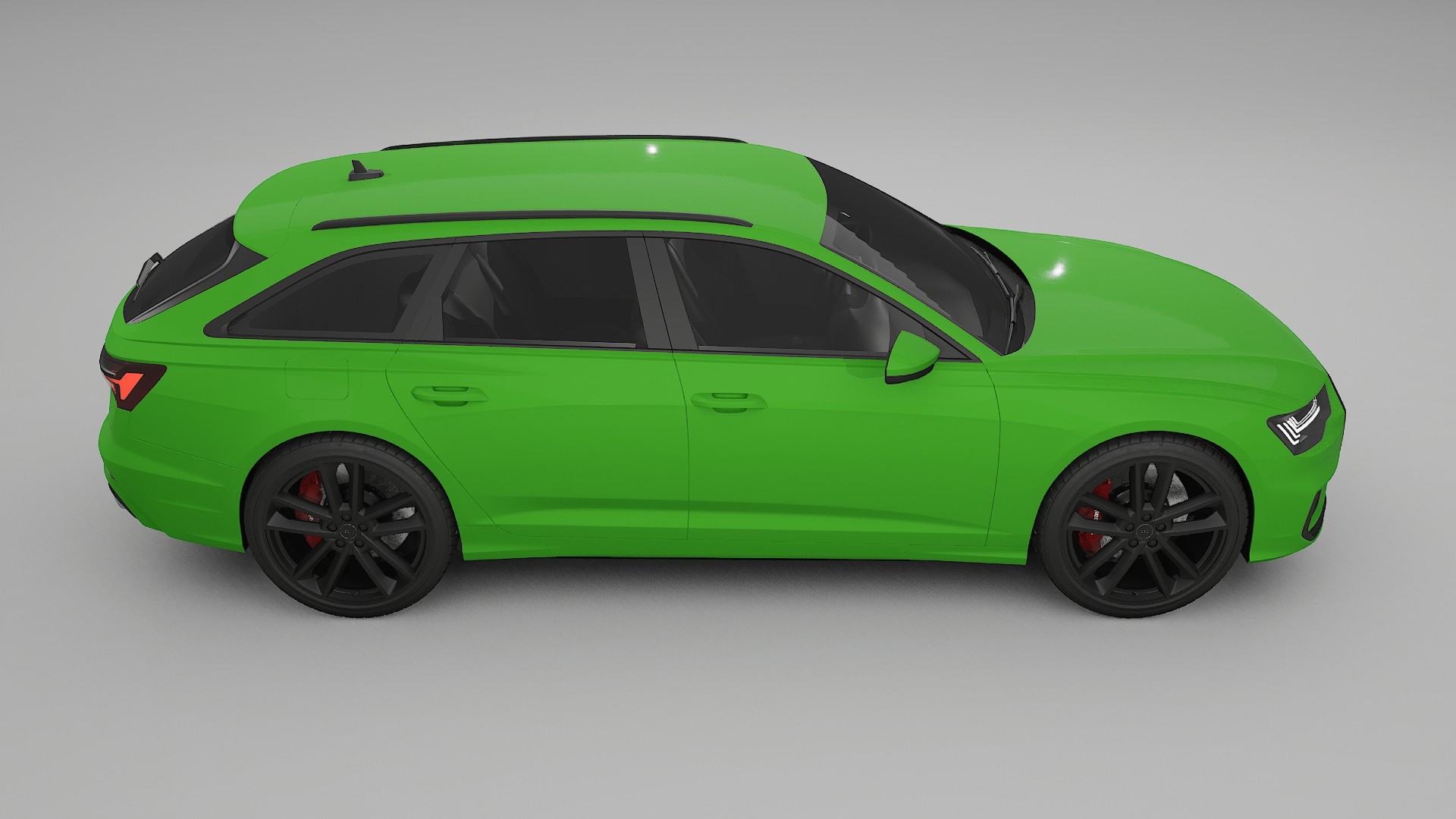 Audi S6 Avant prefacelift pre-LCI C8 TPU Paint Protection Film | VENOM Color Change PPF Full Pre-Cut Kit