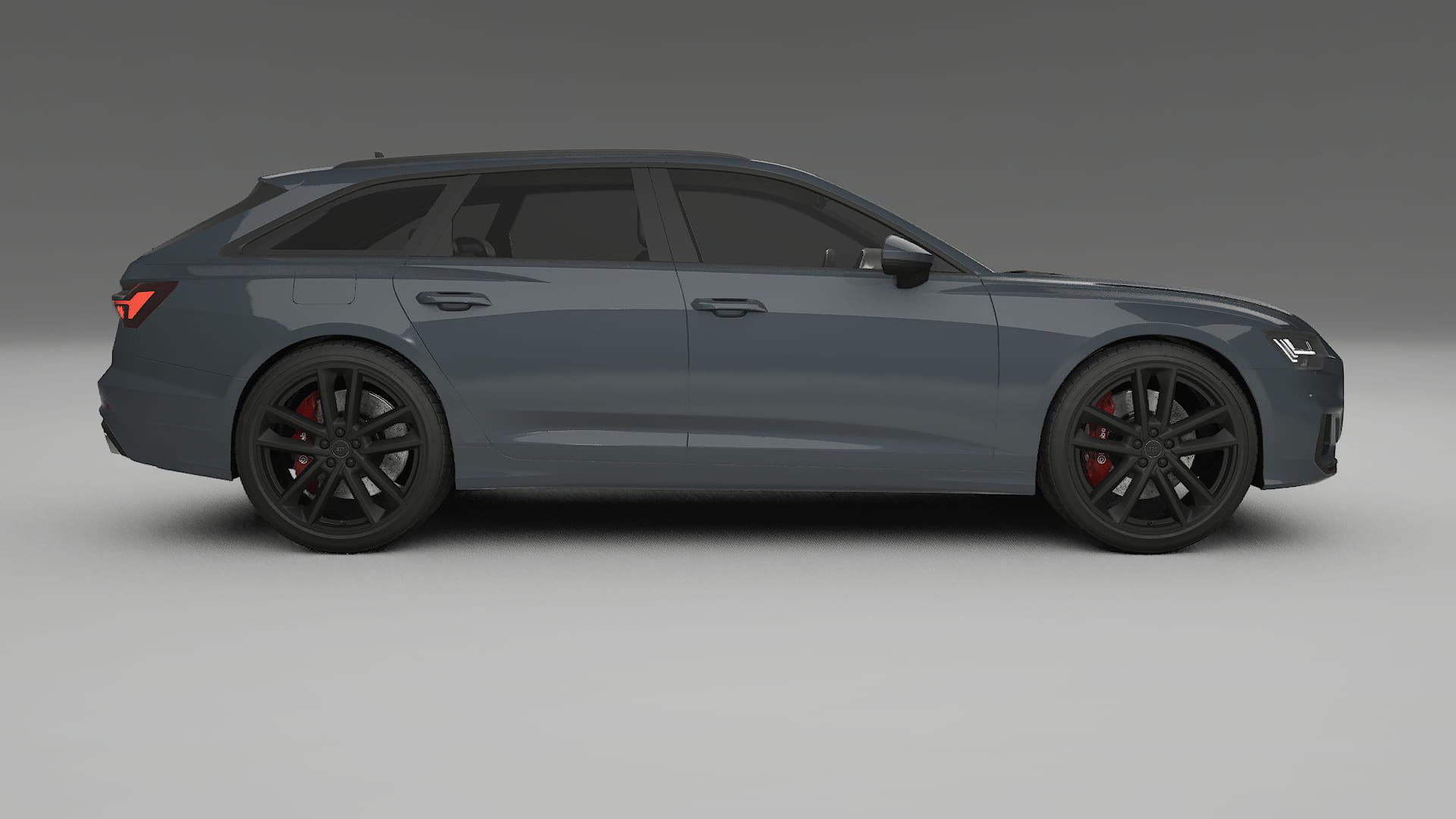 Audi S6 Avant prefacelift pre-LCI C8 TPU Paint Protection Film | GRANITE Color Change PPF Full Pre-Cut Kit