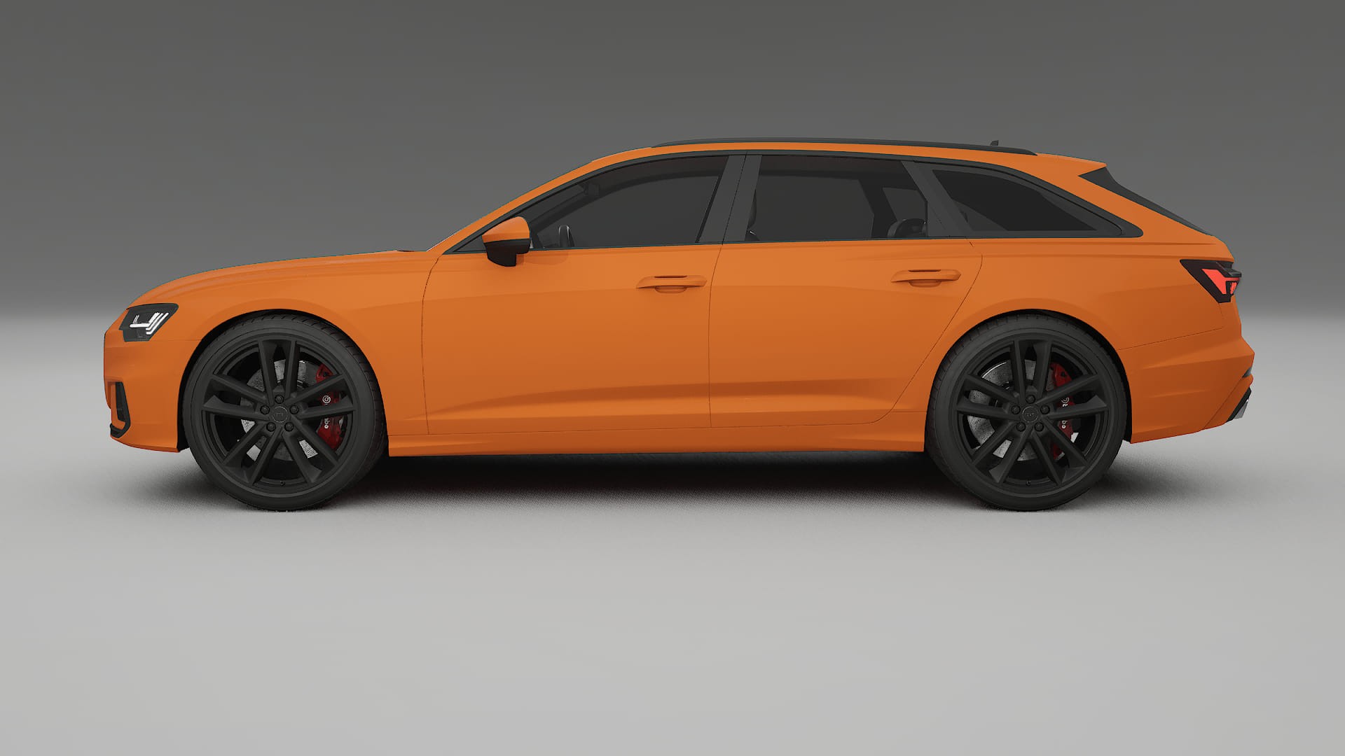 Audi S6 Avant prefacelift pre-LCI C8 TPU Paint Protection Film | ROCKET Color Change PPF Full Pre-Cut Kit
