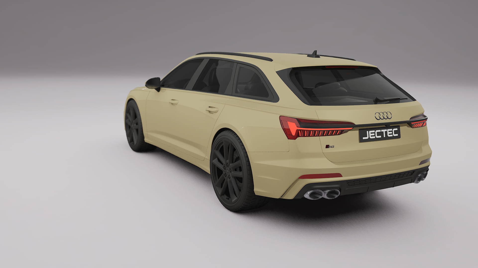 Audi S6 Avant prefacelift pre-LCI C8 TPU Paint Protection Film | SAND Color Change PPF Full Pre-Cut Kit