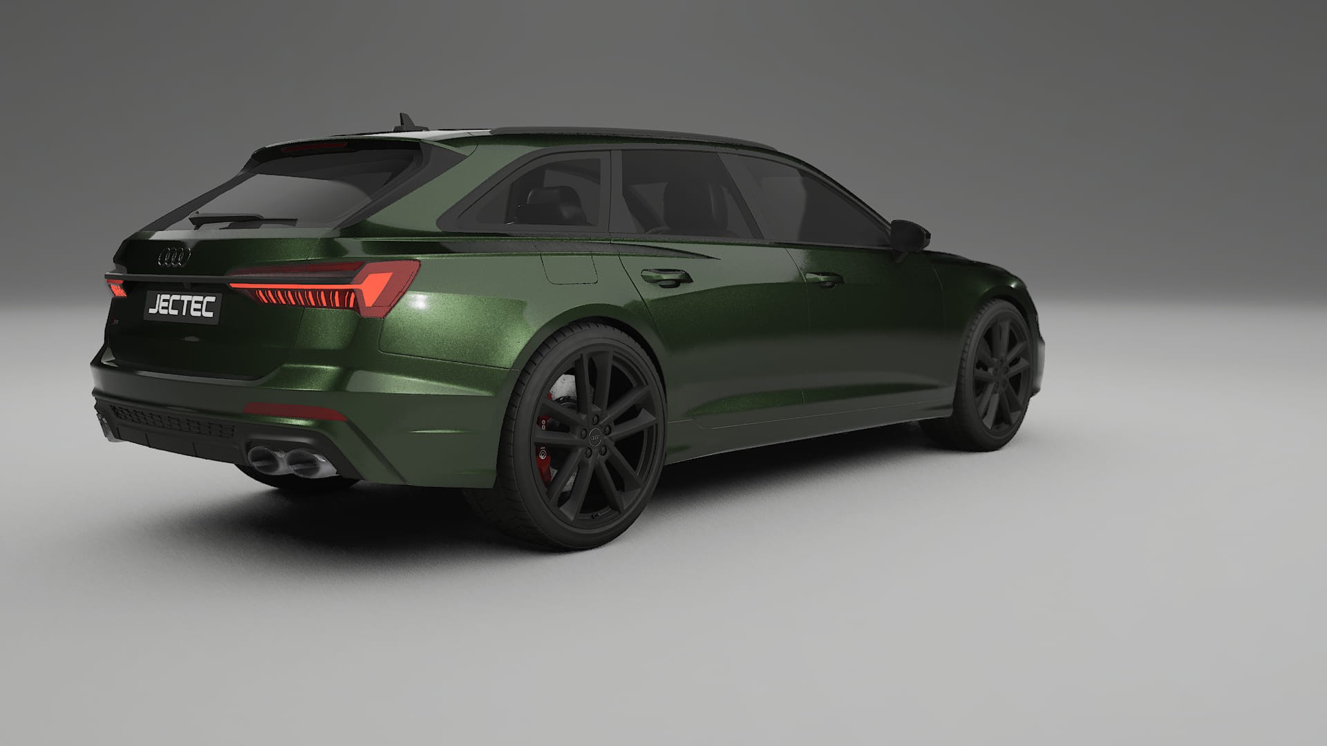 Audi S6 Avant prefacelift pre-LCI C8 TPU Paint Protection Film | LAGOON Color Change PPF Full Pre-Cut Kit