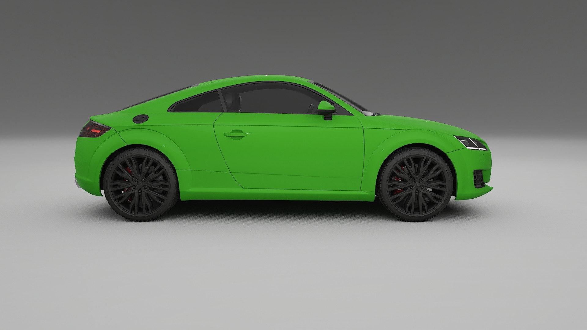 Audi TT Coupe 8S prefacelift pre-LCI TPU Paint Protection Film | VENOM Color Change PPF Full Pre-Cut Kit