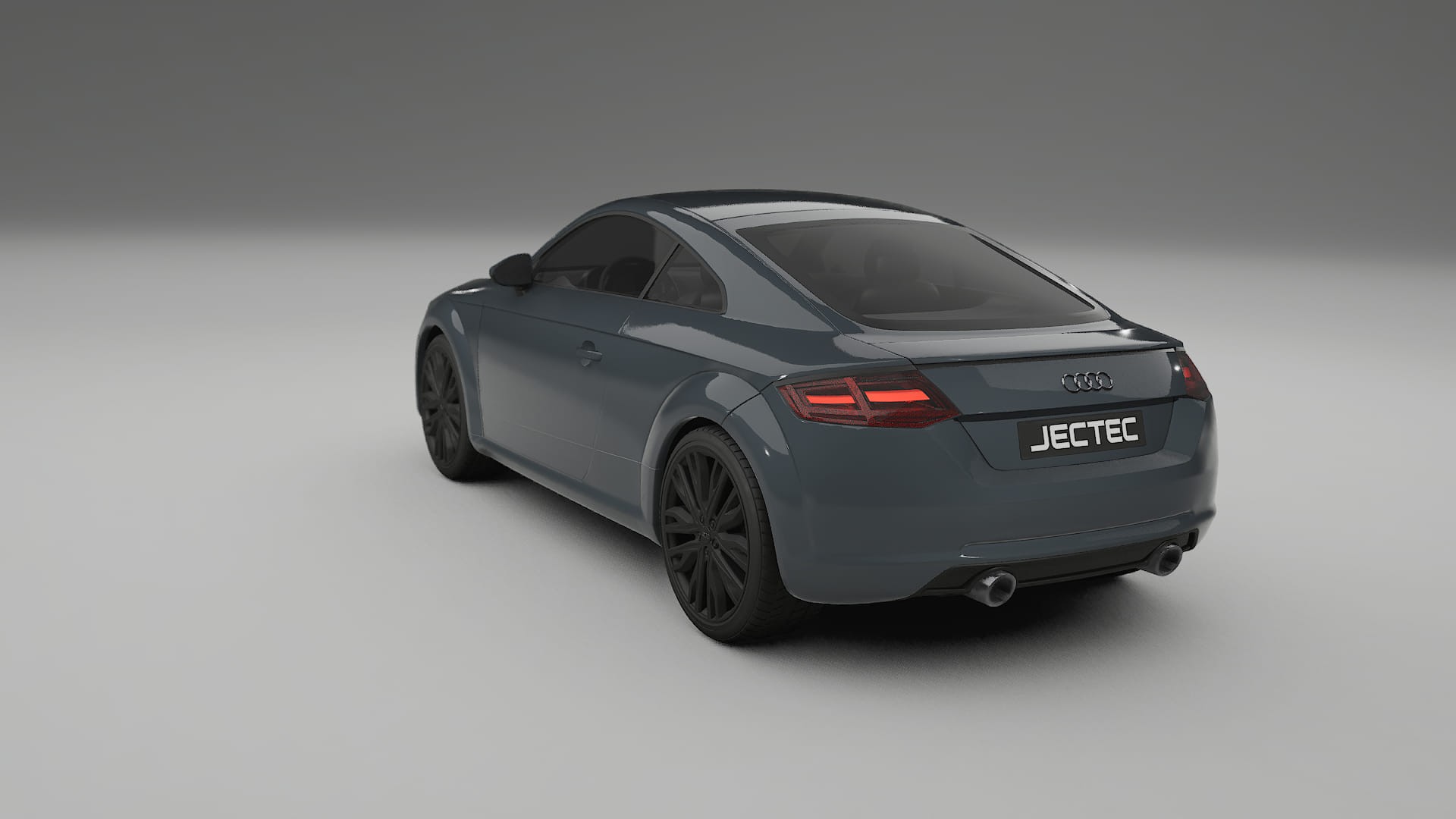 Audi TT Coupe 8S prefacelift pre-LCI TPU Paint Protection Film | GRANITE Color Change PPF Full Pre-Cut Kit