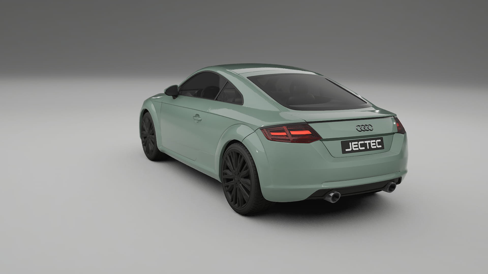 Audi TT Coupe 8S prefacelift pre-LCI TPU Paint Protection Film | CINDER Color Change PPF Full Pre-Cut Kit